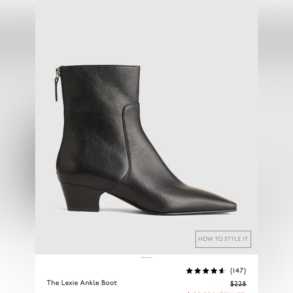 The Lexie Ankle Boot